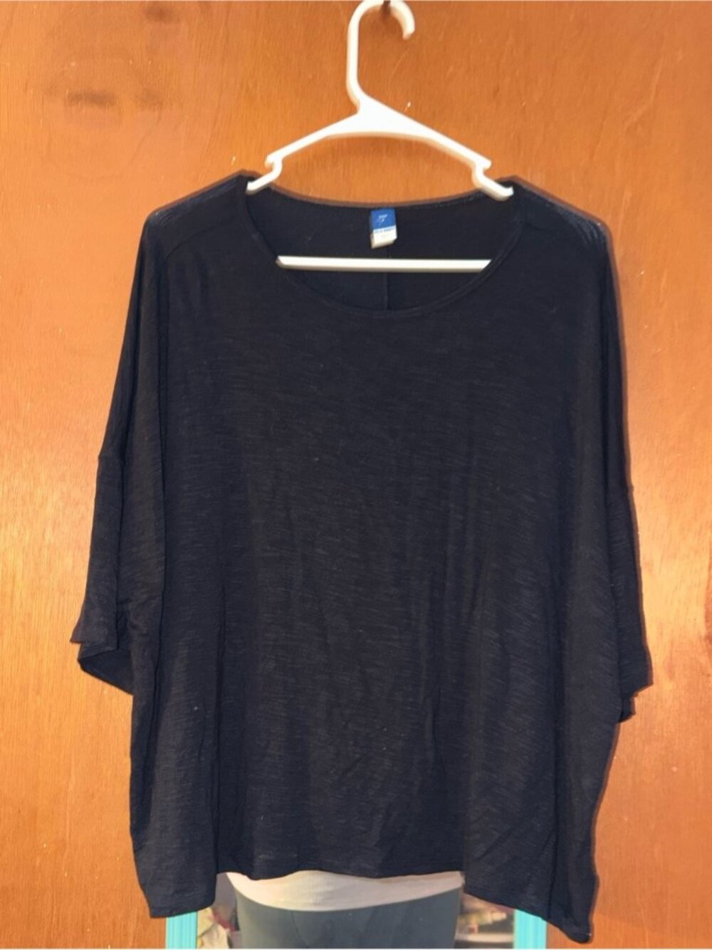 Old navy dolman sleeve  luxe tee